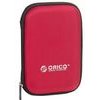 Orico PHD-25 Protective Case For a 2.5 Portable Drive - Red PHD-25-RD-Bp - (ORICO-PHD-25-RD-EP-HU)