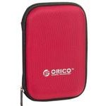 Orico PHD-25 Protective Case For a 2.5 Portable Drive - Red PHD-25-RD-Bp - (ORICO-PHD-25-RD-EP-HU)