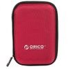 Orico PHD-25 Protective Case For a 2.5 Portable Drive - Red PHD-25-RD-Bp - (ORICO-PHD-25-RD-EP-HU)