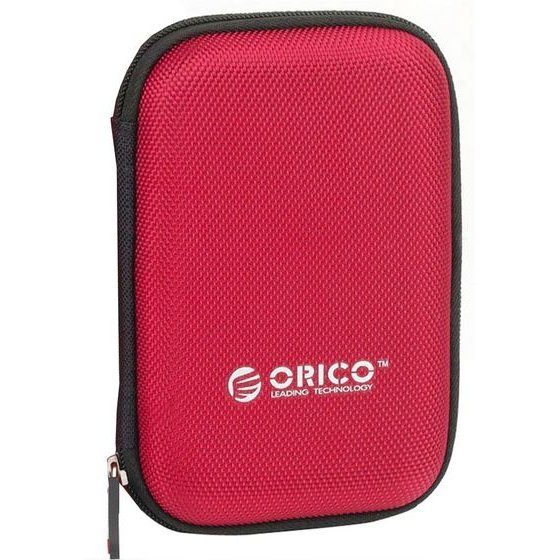 Orico PHD-25 Protective Case For a 2.5 Portable Drive - Red PHD-25-RD-Bp - (ORICO-PHD-25-RD-EP-HU)
