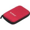 Orico PHD-25 Protective Case For a 2.5 Portable Drive - Red PHD-25-RD-Bp - (ORICO-PHD-25-RD-EP-HU)
