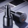 Orico Powerlink 165W USB-A + 2x USB-C Car Charger - Black -PL-165-1A2C - (ORICO-PL-165-1A2C-BK-EP-HU)