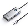 Orico PW11-5P USB-C Hub Docking Station 1x USB-A 3.0 + 2x USB-A 2.0 + 1x USB-C Pd + 1x Hdmi - Gray -T5-SV-EP-Hu - (ORICO-T5-SV-EP-HU)
