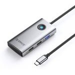 Orico PW11-5P USB-C Hub Docking Station 1x USB-A 3.0 + 2x USB-A 2.0 + 1x USB-C Pd + 1x Hdmi - Gray -T5-SV-EP-Hu - (ORICO-T5-SV-EP-HU)