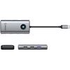 Orico PW11-5P USB-C Hub Docking Station 1x USB-A 3.0 + 2x USB-A 2.0 + 1x USB-C Pd + 1x Hdmi - Gray -T5-SV-EP-Hu - (ORICO-T5-SV-EP-HU)