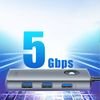 Orico PW11-5P USB-C Hub Docking Station 1x USB-A 3.0 + 2x USB-A 2.0 + 1x USB-C Pd + 1x Hdmi - Gray -T5-SV-EP-Hu - (ORICO-T5-SV-EP-HU)