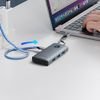 Orico PW11-5P USB-C Hub Docking Station 1x USB-A 3.0 + 2x USB-A 2.0 + 1x USB-C Pd + 1x Hdmi - Gray -T5-SV-EP-Hu - (ORICO-T5-SV-EP-HU)
