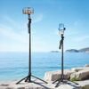 Orico Selfie Stick SPM175 Tripod 1/4 For Phone Camera With 360 Degree Rotation Bluetooth 5.2 - Black -SPM175-BK-Bp - (ORICO-SPM175-BK-BP-HU)