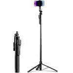 Orico Selfie Stick SPM215 Tripod 1/4 For Phone Camera With 360-Degree Rotation Bluetooth 5.2 - Black -SPM215-BK-Bp - (ORICO-SPM215-BK-BP-HU)