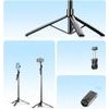 Orico Selfie Stick SPM215 Tripod 1/4 For Phone Camera With 360-Degree Rotation Bluetooth 5.2 - Black -SPM215-BK-Bp - (ORICO-SPM215-BK-BP-HU)