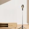 Orico Selfie Stick SPN100 1/4 Tripod For Phone Camera With 360 Degree Rotation Bluetooth 5.2 - Black -SPN100-BK-Bp - (ORICO-SPN100-BK-BP-HU)