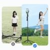 Orico Selfie Stick SPN185 1/4 Tripod For Phone Camera With 360 Degree Rotation Bluetooth 5.2 - Black -SPN185-BK-Bp - (ORICO-SPN185-BK-BP-HU)
