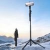 Orico Selfie Stick SPN185 1/4 Tripod For Phone Camera With 360 Degree Rotation Bluetooth 5.2 - Black -SPN185-BK-Bp - (ORICO-SPN185-BK-BP-HU)