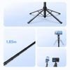 Orico Selfie Stick SPN185 1/4 Tripod For Phone Camera With 360 Degree Rotation Bluetooth 5.2 - Black -SPN185-BK-Bp - (ORICO-SPN185-BK-BP-HU)