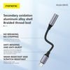 Foneng ���������� 3.5mm ������ �� Usb C �������� 0.14m ����� - (BM30)