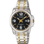 Casio WOMEN'S Watch (zd574d) + Box - (LTP-1314SG-1A)