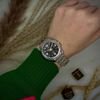 Casio WOMEN'S Watch (zd574d) + Box - (LTP-1314SG-1A)