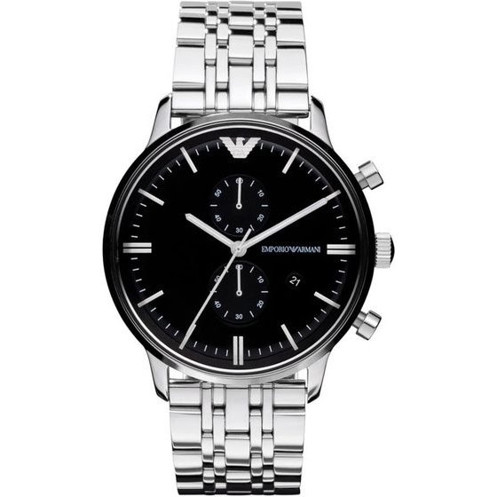 Emporio Armani MEN'S Watch - Classic Chronograph (zi066a) - (AR0389)