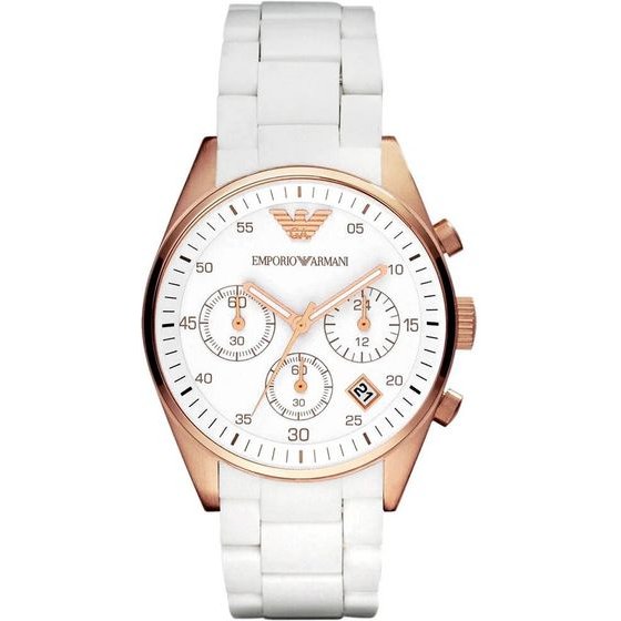 Emporio Armani Sportivo Unisex Watch + Box (zi536b) - (AR5920)