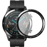 3D Tempered Pet Glass Huawei Watch 4, 46mm /black/ OEM