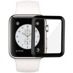 3D Tempered Pet Glass Apple Watch, 44mm /black/ OEM
