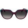 Liu Jo Sunglasses Women (Lens/Bridge/Temple) 55/17/140 mm) - (LJ783S-513)