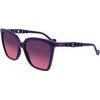 Liu Jo Sunglasses Women (Lens/Bridge/Temple) 57/16/140 mm) - (LJ773S-500)