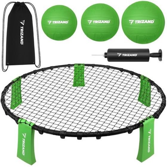 Trizand Mini Volleyball Game Set - (19349-0)
