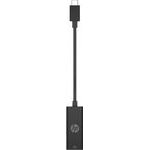 HP Adapter USB-C Zu RJ45 / Black - (4Z534AA#ABB)