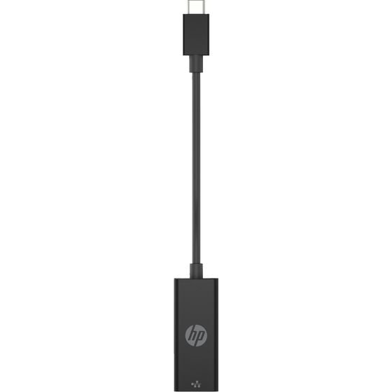 HP Adapter USB-C Zu RJ45 / Black - (4Z534AA#ABB)