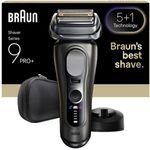Braun Shaver Series 9 Pro+ 9615s / Black, Grey - (554237)