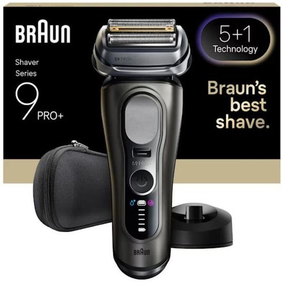 Braun Shaver Series 9 Pro+ 9615s / Black, Grey - (554237)