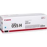 Canon Toner 055HCp / Cyan Xl - (3019C004)