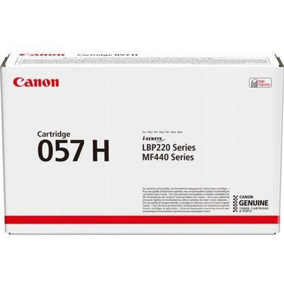 Canon Toner 057HP / Black Xl - (3010C004)