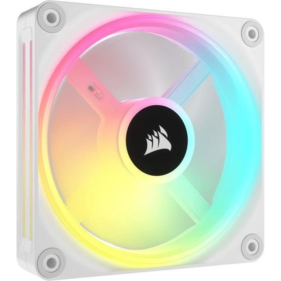 Corsair Fan Icue Link QX120 Rgb / White - (CO-9051005-WW)