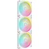 Corsair Fan LX120 Rgb / White 3-Pack - (CO-9051030-WW)