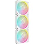 Corsair Fan LX120 Rgb / White 3-Pack - (CO-9051030-WW)