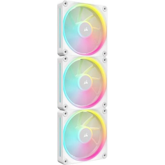 Corsair Fan LX120 Rgb / White 3-Pack - (CO-9051030-WW)