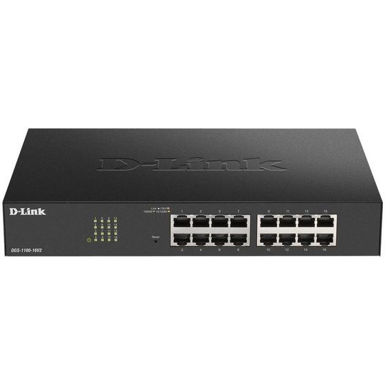 D-Link Switch DGS-1100-24P V2 / Black - (DGS-1100-24PV2/E)
