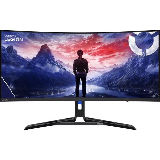 Lenovo Monitor Legion R34w-30 / Black 86.4 Cm (34'') - (67C7GACBEU)