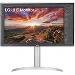 LG Monitor 27UP850K-W / Black 68.6 Cm (27'') - (27UP850K-W.AEU)