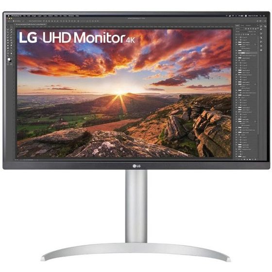 LG Monitor 27UP850K-W / Black 68.6 Cm (27'') - (27UP850K-W.AEU)