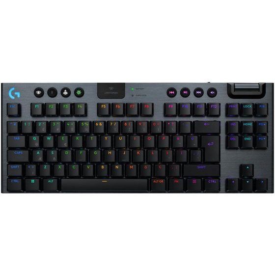 Logitech Keyboard G915 X Lightspeed Tkl / Black Standard - (920-012721)