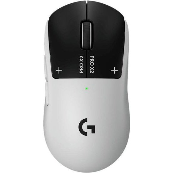 Logitech Mouse G Pro X2 Superstrike / Black, White - (910-007776)