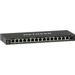 NETGEAR Switch GS316EP / Black - (GS316EP-100PES)