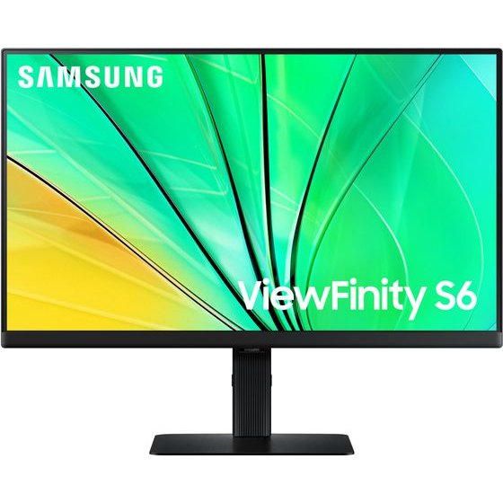Samsung Monitor S24D600EAu / Black 61 Cm (24'') - (LS24D600EAUXEN)