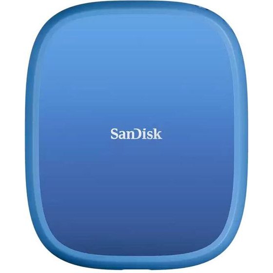 Sandisk External Ssd Creator Phone 1TB Magsafe / Blue - (SDSSDE62C-1T00-G25)