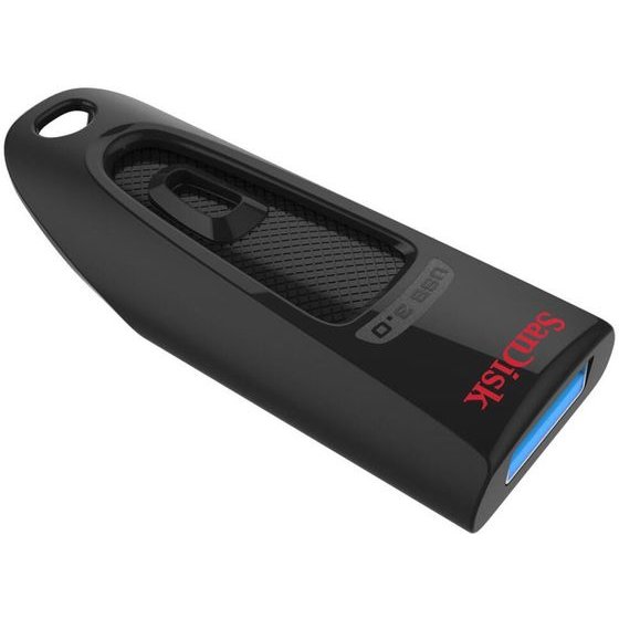 Sandisk Usb Stick Ultra 32GB / Black - (SDCZ48-032G-U46)