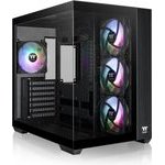 Thermaltake Pc Case View 380 Tg Argb / Black - (CA-1Z2-00M1WN-00)