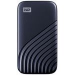 Western Digital External Ssd My Passport 1TB / Blue - (WDBAGF0010BBL-WESN)